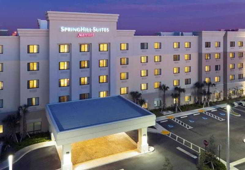 Springhill Suites By Marriott West Palm Beach I-95 Exterior photo