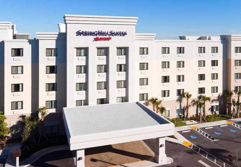 Springhill Suites By Marriott West Palm Beach I-95 Exterior photo